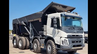 New 2024 Volvo FMX 500 8X4 Tipper Truck  Trucks Market [upl. by Ruthy]