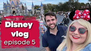 Disney World 2022 🏰 Magic Kingdom with Adam  episode 5 [upl. by Turnbull]