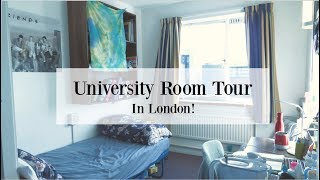 UCL Dorm Room Tour  mini life update [upl. by Eednil]