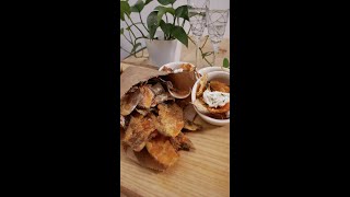 CHIPS DI ZUCCA AL FORNO SUPERBUONE Shorts [upl. by Ansilma]