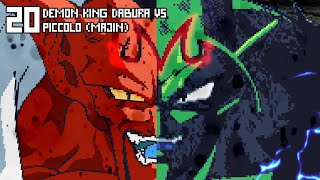 WhatIf 20 Piccolo Majin VS Demon King Dabura [upl. by Enyrhtak]