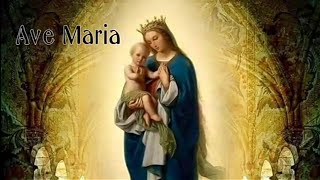 Ave Maria Gratia Plena with lirick [upl. by Carissa408]