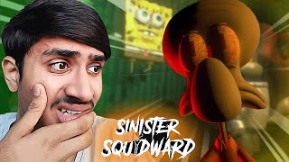 SQUIDWARD GOT EVIL SINSTER SQUIDWARD [upl. by Nnylylloh]