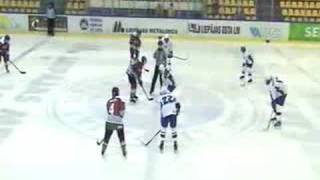 Hockey Slovakia  Bulgaria 820 part1 [upl. by Ardnassela]