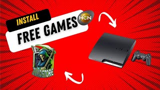 Install Zuko Store and Get Free Library Games  Playstation 3 [upl. by Oiratno]