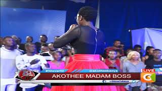 Akothee  Madam Boss Live 10Over10 [upl. by Tu696]