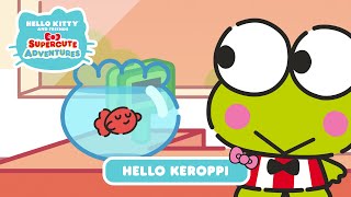 Hello Keroppi  Hello Kitty and Friends Supercute Adventures S5 EP 07 [upl. by Niltag]