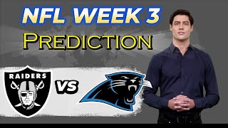 “Panthers vs Raiders Shocker MustSee Free NFL Pick for 92224” [upl. by Skurnik639]