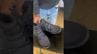 Best winter Boots 😧 Watch till the end teluguvlogs lifeincanada IntrovertIndian45 [upl. by Aileve]