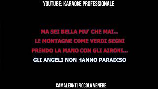 camaleonti piccola venere x il karaoke professionale [upl. by Ahsropal]