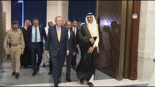 President Erdogan in Qatar 2 [upl. by Tella785]