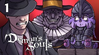 Demons Souls with German Spy 1 [upl. by Diad]