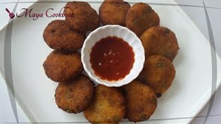 How to make potato cutlet in Tamil  eng sub   easy cutlet recipe  Indian Street Food [upl. by Philbin]