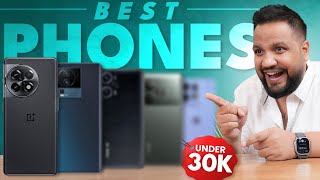 Best Phones Under Rs 30000 Q2 2024  Survival of the Fittest [upl. by Nasar]