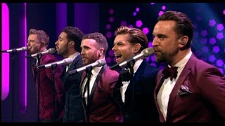 The Overtones  Runaway  The Late Late Show  RTÉ One [upl. by Naujal]