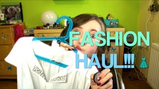 Fashion Haul Vero Moda HampM Mango Outlet Longchamp [upl. by Kciv]