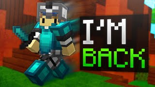 IM UNRETIRING  Hypixel Skywars [upl. by Aimet]