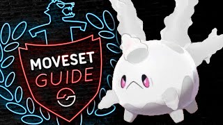 How to use CORSOLA Galarian Corsola Moveset Guide Pokemon Sword and Shield ⚔️🛡️ [upl. by Huttan]