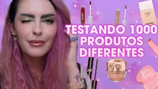 COMO ENTRISTECER TESTANDO PRODUTOS CARÍSSIMOS BOA TARDE  Karen Bachini [upl. by Salene877]