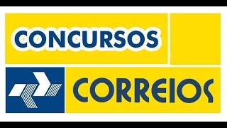 Concurso Público dos Correios 2017 [upl. by Ob]