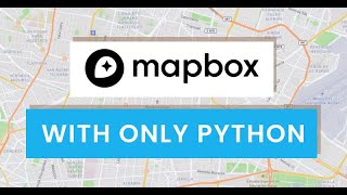 Build interactive Mapbox Web Apps with only Python [upl. by Fang417]