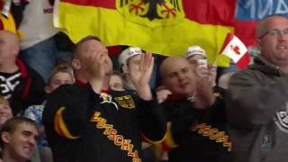 Eishockey WM 2016 Kanada Deutschland [upl. by Nosnah]