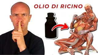 OLIO DI RICINO dopo i 50 ECCO cosa SUCCEDE DOPO 7 GIORNI di utilizzo [upl. by Nauqat726]