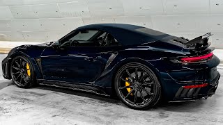 2023 Porsche 911 Turbo S  New Wild 911 by TopCar Design [upl. by Inhsor]