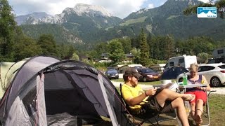 Campingplatz Grafenlehen Schönau am Königssee Bayern [upl. by Ettenirt]