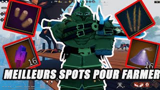 MEILLEUR SPOTS POUR FAMER DES MATÉRIAUX DANS DEVAS OF CREATION  NOUVELLE UPDATE  CODES [upl. by Yssej]