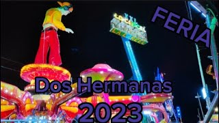 ASI ES LA FERIA DE DOS HERMANAS 2023 [upl. by Scarrow]