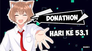 Donathon Season 3 Episode 531  Vtuber Indonesia [upl. by Gretta517]