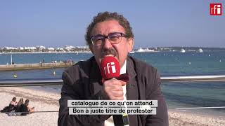 Cannes 2019 entretien avec le réalisateur et critique tunisien Férid Boughedir [upl. by Turro962]