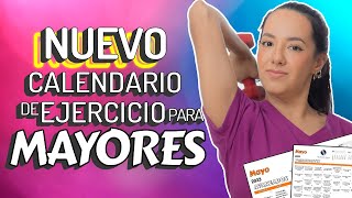 Programa de Ejercicios para Mayores Activos  Calendario Mayo 2023 Mariana Quevedo Fisioterapia [upl. by Lybis]