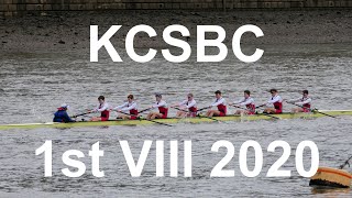 KCSBC 1st VIII 2020 [upl. by Naawaj345]