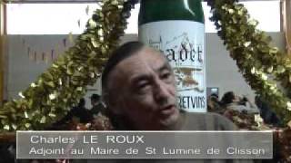 Bouteille dor 2006 Saint Lumine de clisson [upl. by Esiuole]