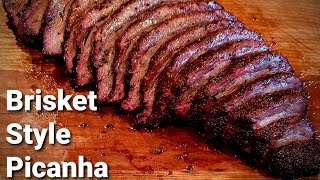 How To Cook A Picanha  Wagyu Picanha Cooked Brisket Style [upl. by Chandless932]