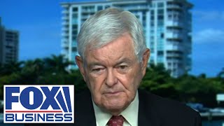 NOTHING HAS CHANGED Gingrich warns of Kamala Harris flipflopping on key issues [upl. by Wiburg]