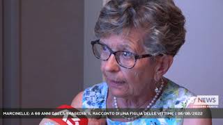 MARCINELLE A 66 ANNI DALLA TRAGEDIA IL RACCONTO DI UNA FIGLIA DELLE VITTIME  08082022 [upl. by Anawqahs]