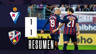 RESUMEN  SD EIBAR VS SD HUESCA  2324 [upl. by Eachern]