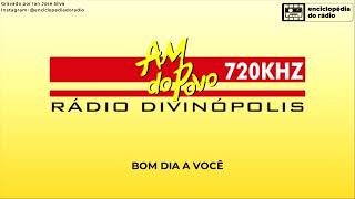 Jingle quotBom Dia a Vocêquot  Rádio Divinópolis 720 KHz  Divinópolis  MG anos 1980 [upl. by Fesuoy114]