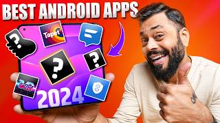 Top 8 Best Android Apps You Must Try 📲 October 2024 [upl. by Hodges]