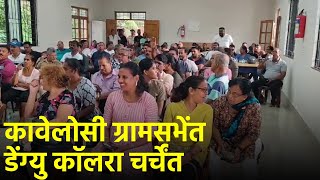 Dengue Cholera Prevention in Focus at Cavelossim Gram Sabha  Goa365 TV [upl. by Evey]