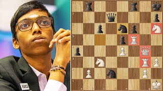 47 Games Unbeaten Streak  Parham vs Praggnanandhaa  Prague Chess Festival Masters 2024 [upl. by Blinny]