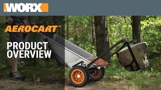 WORX Aerocart [upl. by Nimrac]