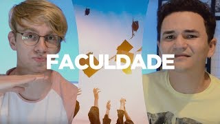 QUE CURSO EU VOU FAZER NA FACULDADE  NOSSA EXPERIÊNCIA [upl. by Richmound]