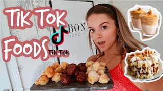 TRYING VIRAL TIK TOK RECIPES pt 2  you NEED to try these [upl. by Aicire]