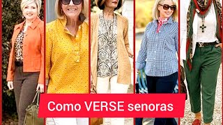 COMO VERSE BIEN CON PANTALONES JEANS A LOS 50 60 70 80 0 los 90 ATUENOS con PANTALON JEANS SEÑORA [upl. by Lenra]