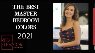 Best Master Bedroom Paint Color Combination  Nina Takesh  Red Elevator [upl. by Llewkcor]