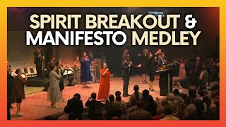 Spirit Break Out  Manifesto Medley  The Lords Prayer   POA Worship  Pentecostals of Alexandria [upl. by Lethia276]